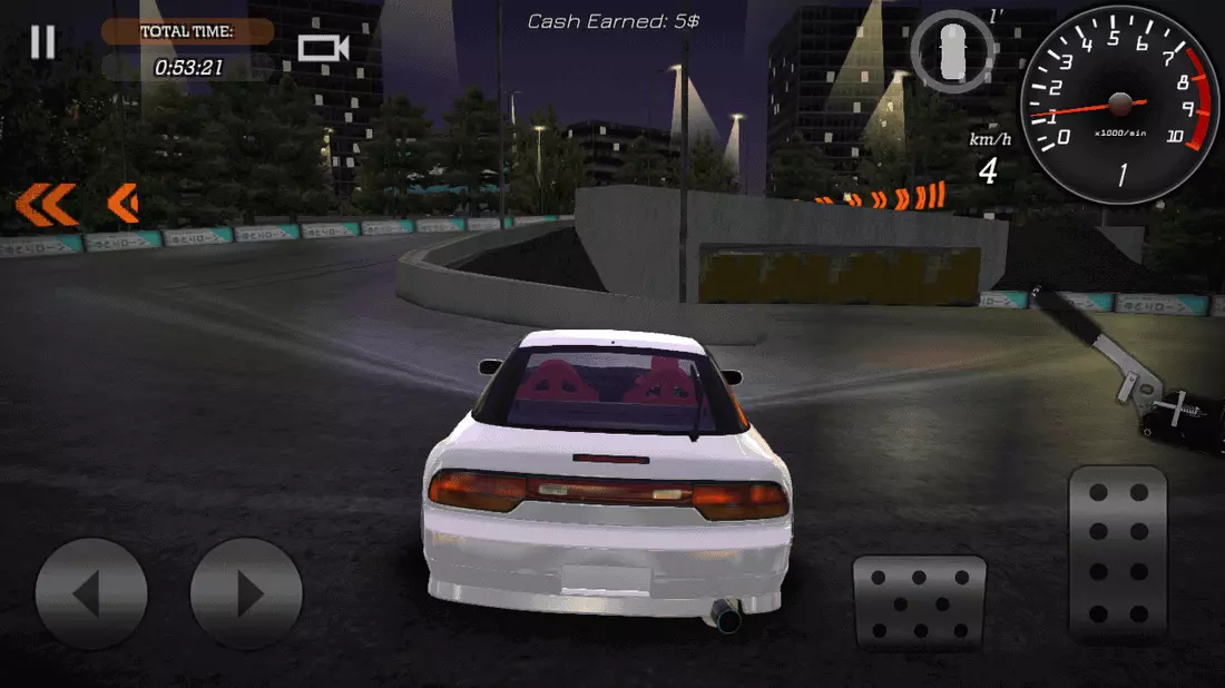 Скриншот #1 из игры Drift Tuner 2019