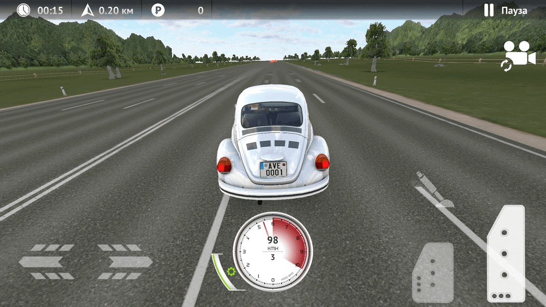 Скриншот #1 из игры Driving Zone 2