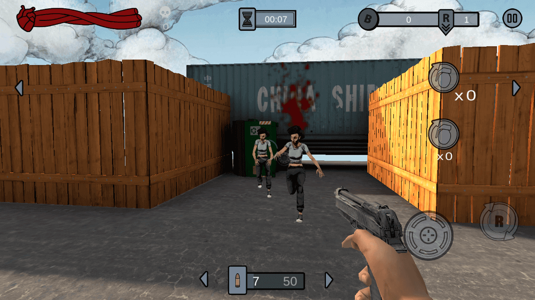 Скриншот #1 из игры Zombie Conspiracy