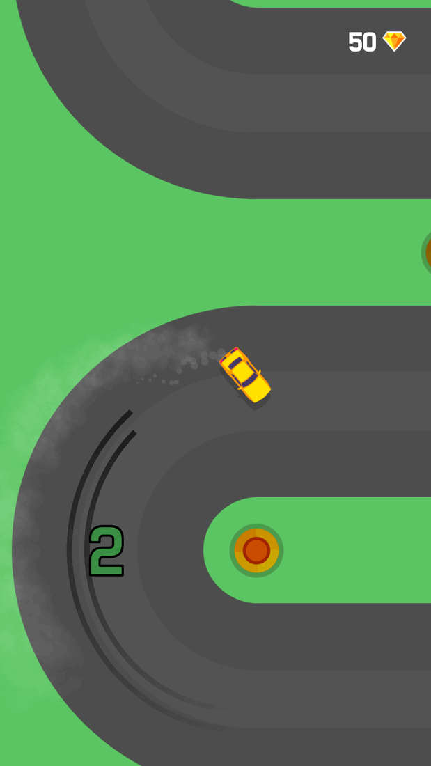 Скриншот #1 из игры Sling Drift
