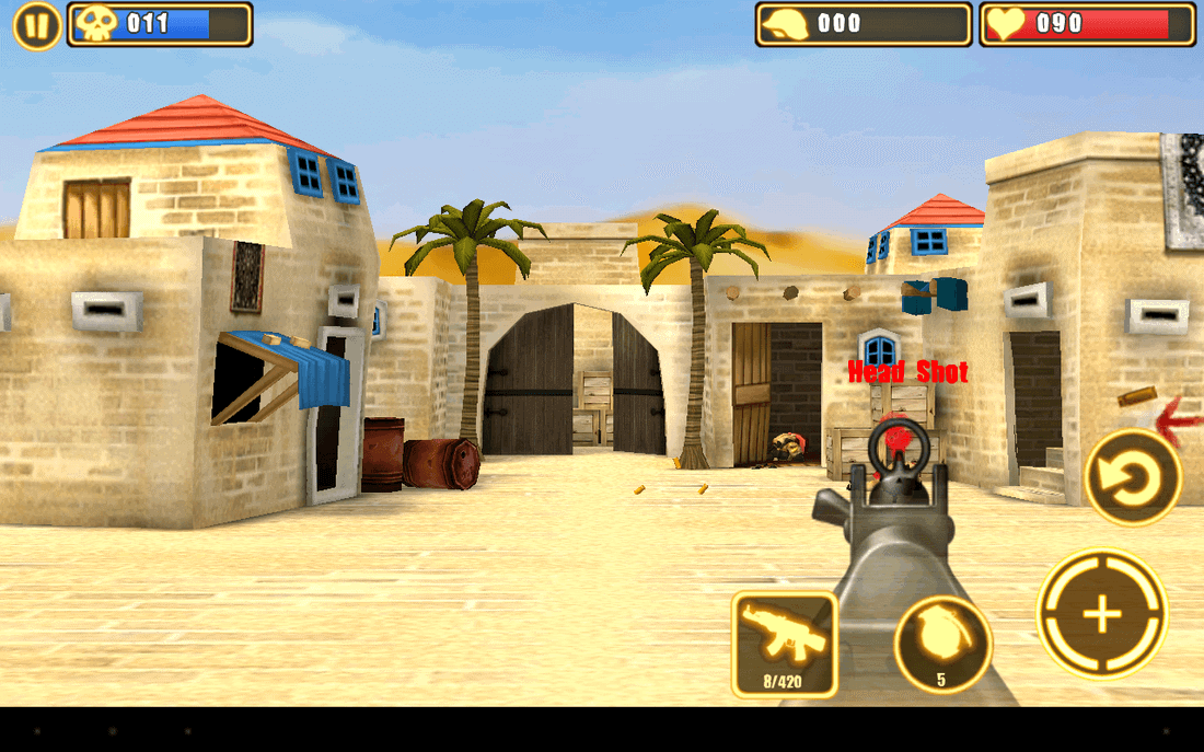 Скриншот #1 из игры Gun Strike