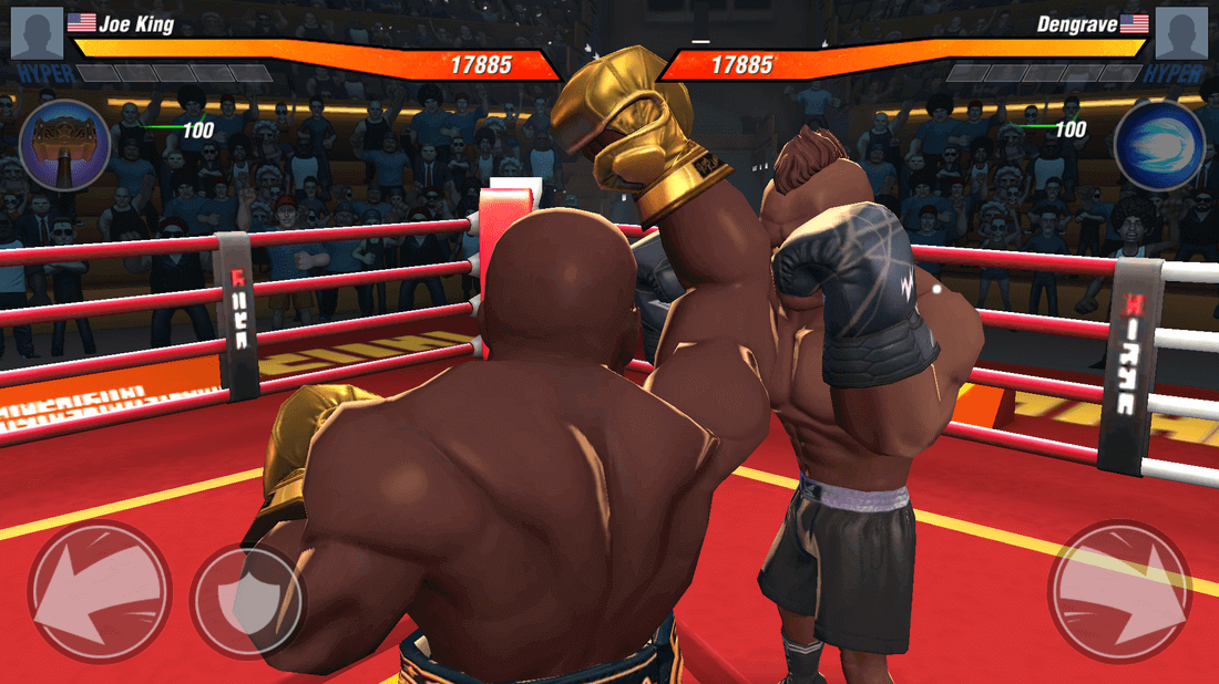 Скриншот #1 из игры Boxing Star