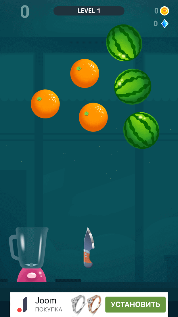 Скриншот #1 из игры Fruit Master
