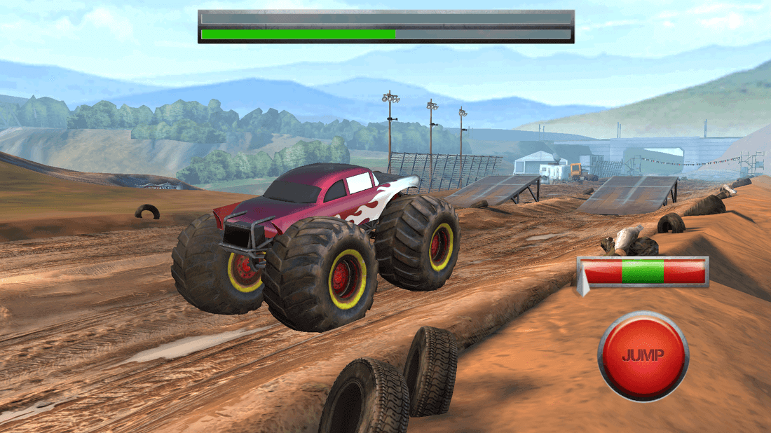 Скриншот #1 из игры Racing Xtreme 2: Top Monster Truck & Offroad Fun