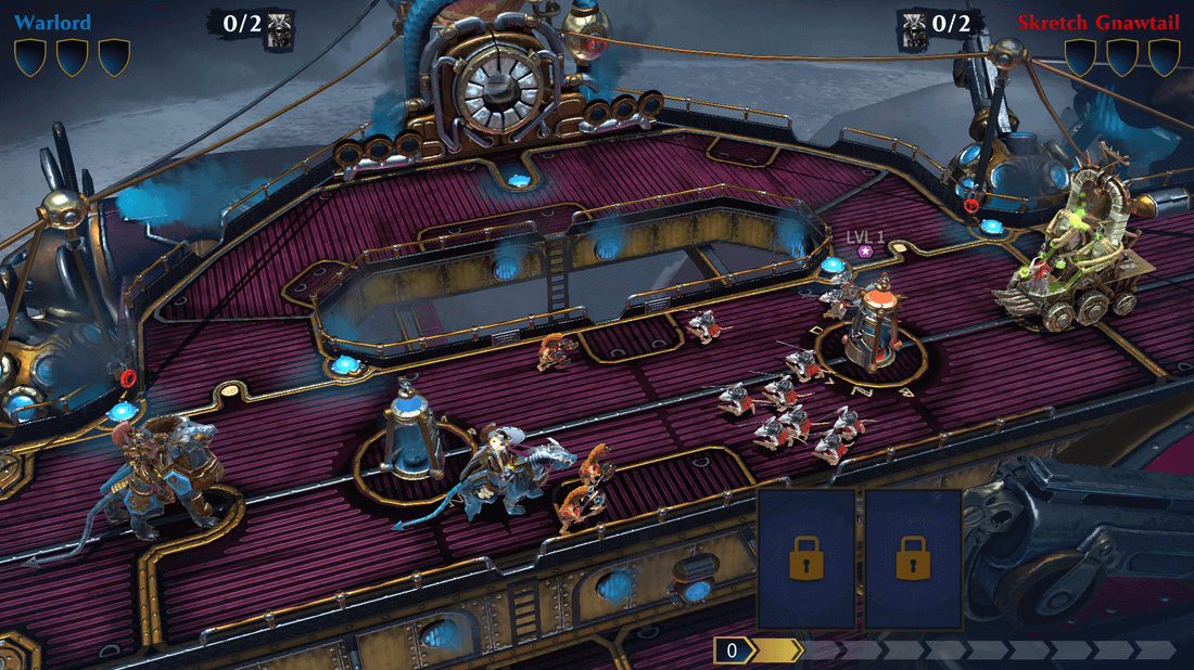 Скриншот #1 из игры Warhammer Age of Sigmar: Realm War