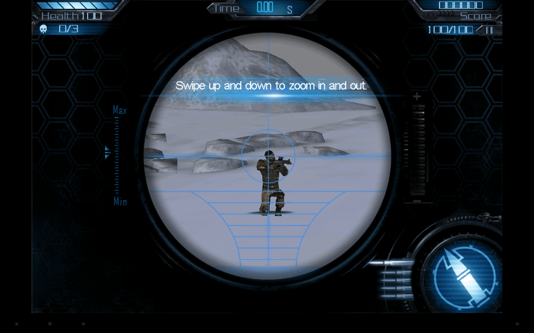 Скриншот #1 из игры iSniper 3D Arctic Warfare