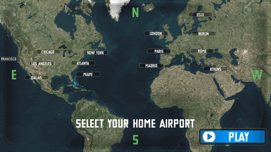 Скриншот #1 из игры Flight Sim 2018