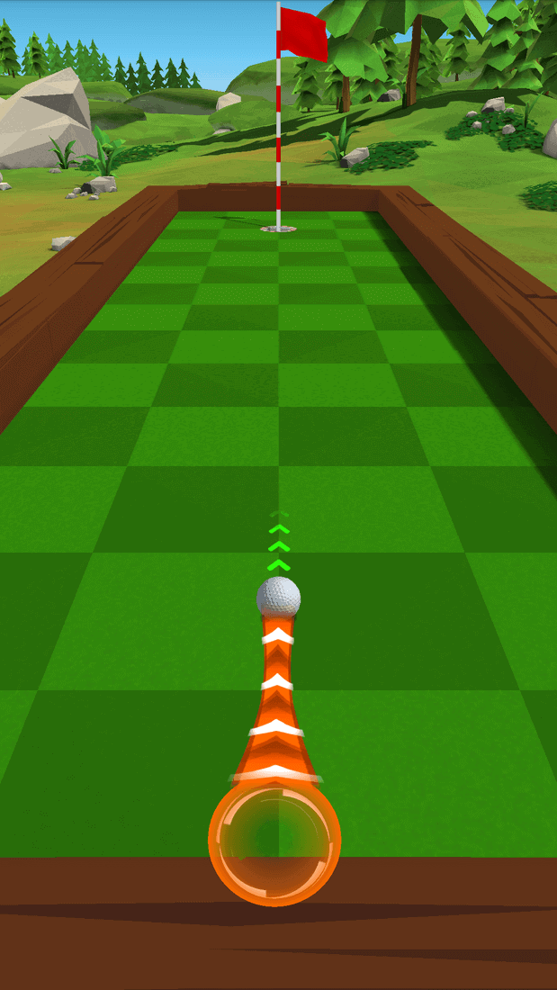 Скриншот #1 из игры Golf Battle