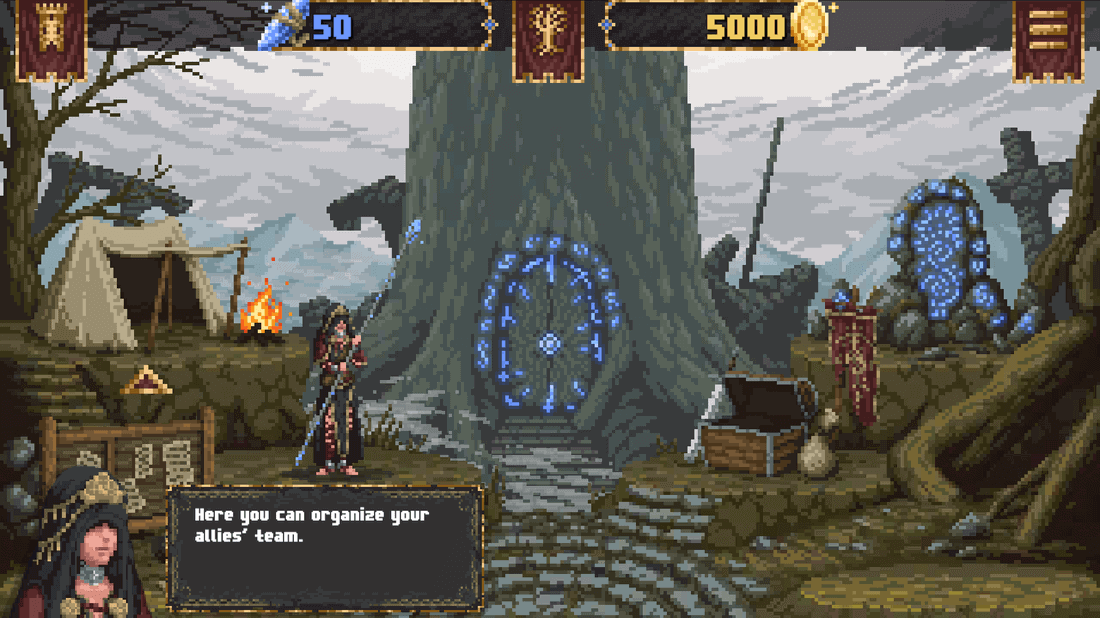 Скриншот #1 из игры Battle Souls
