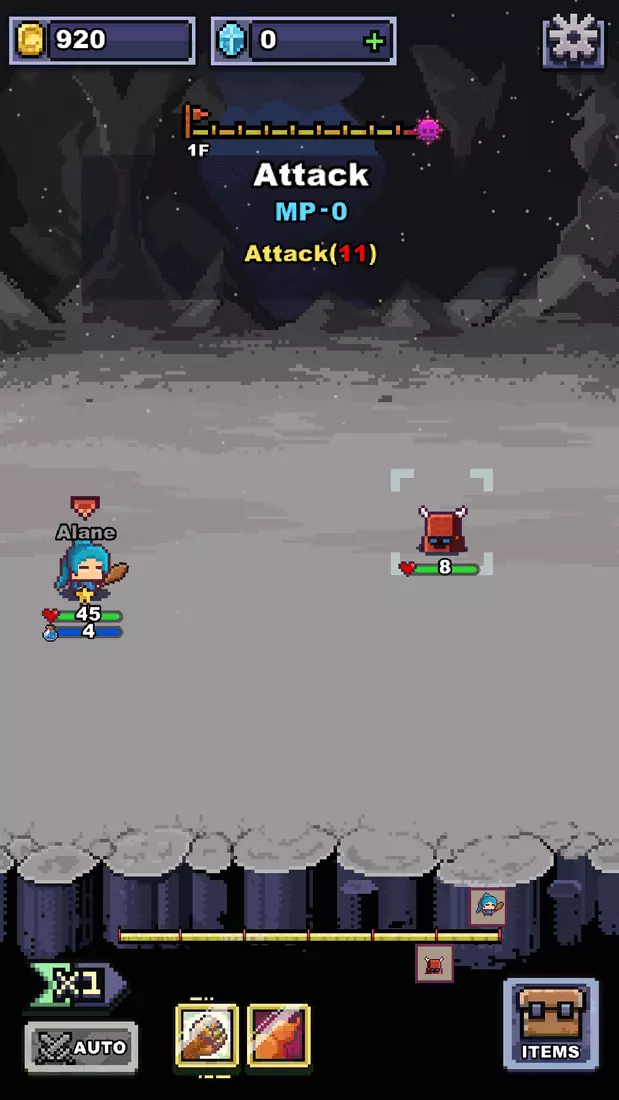 Скриншот #1 из игры Infinite Knights