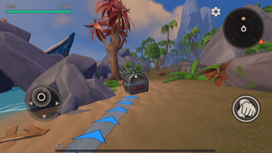 Скриншот #1 из игры Survival Island: EVO 2
