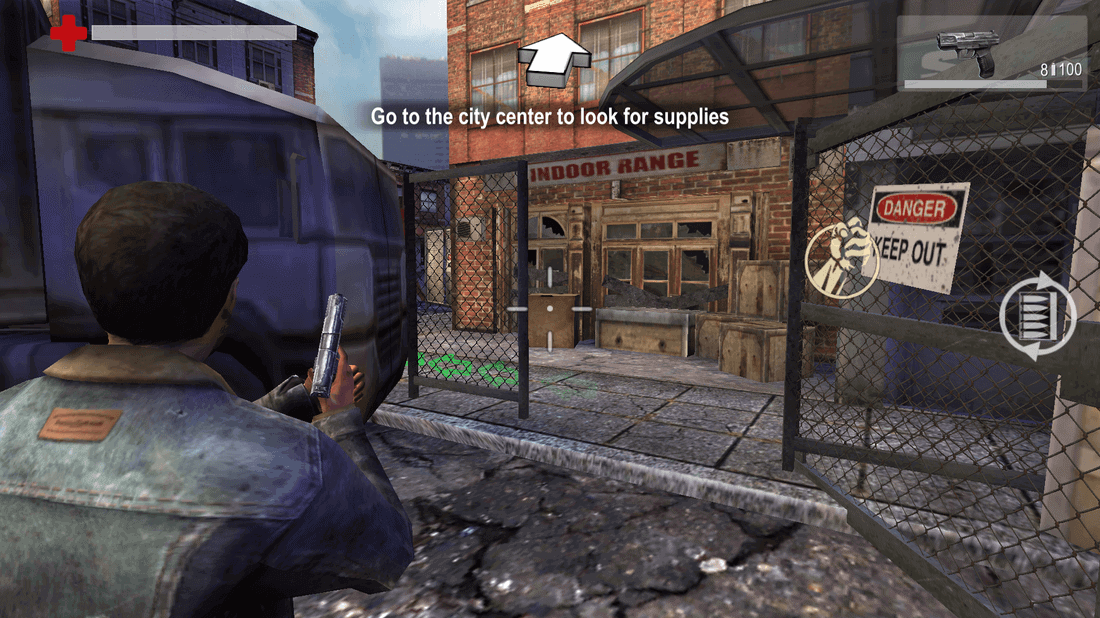 Скриншот #1 из игры Death City : Zombie Invasion