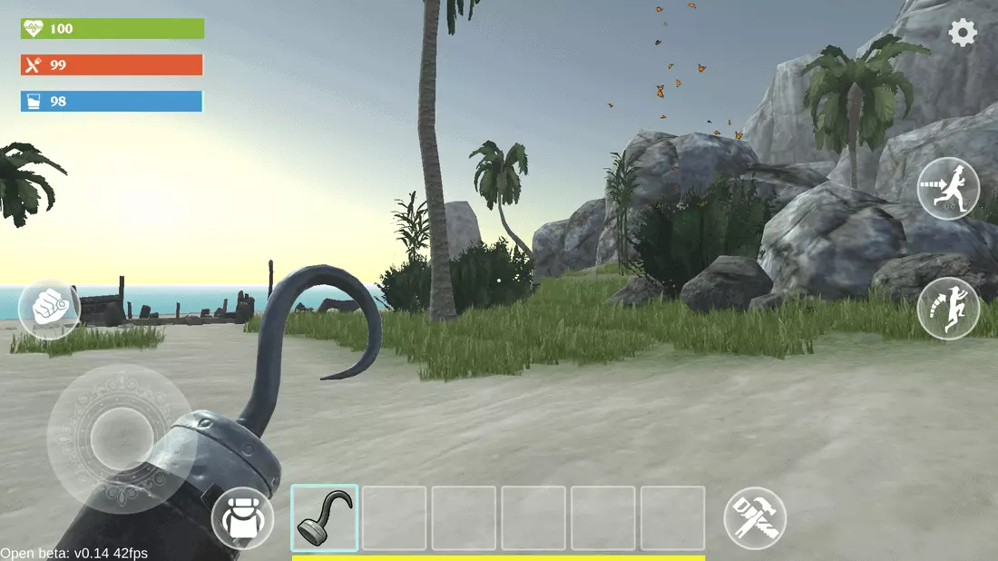 Скриншот #1 из игры Last Pirate: Island Survival