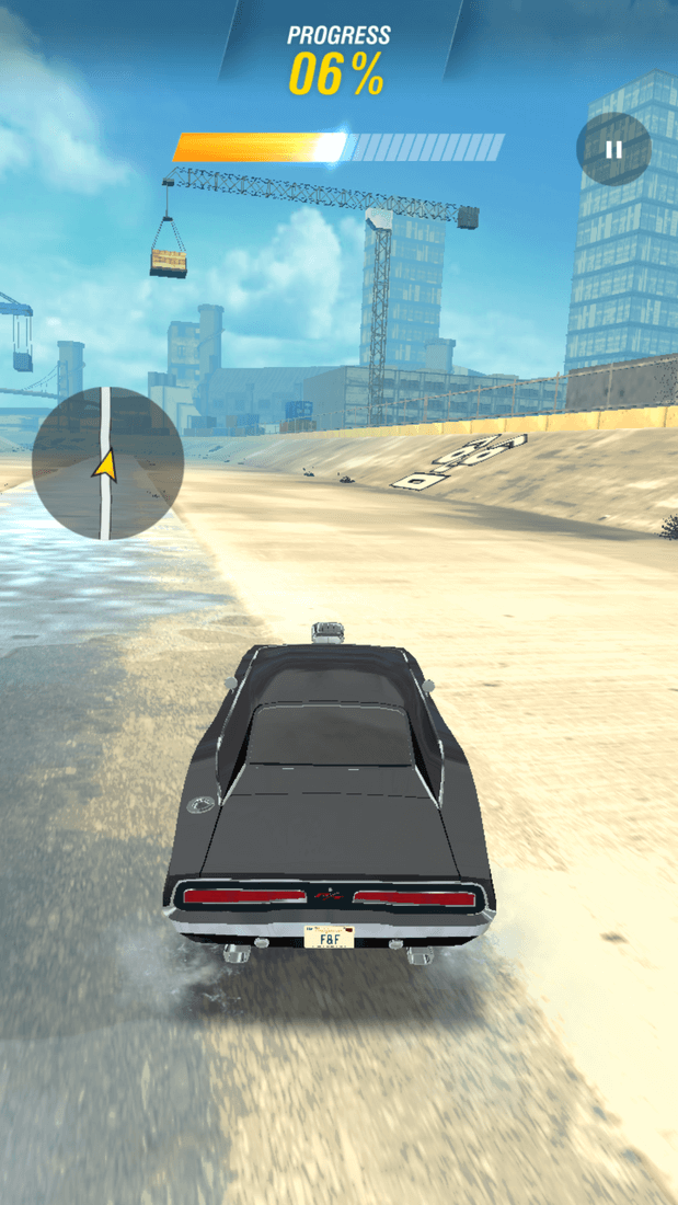 Скриншот #1 из игры Fast & Furious Takedown