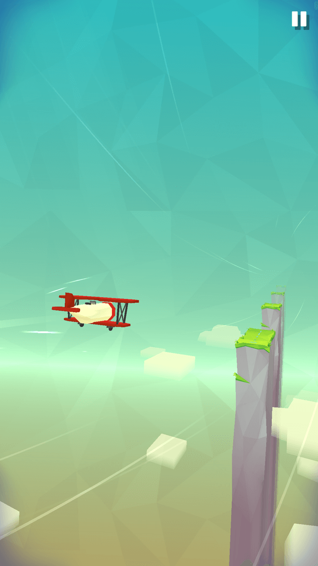 Скриншот #1 из игры Sky Surfing