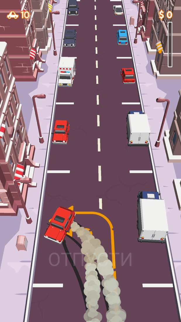 Скриншот #1 из игры Drive and Park