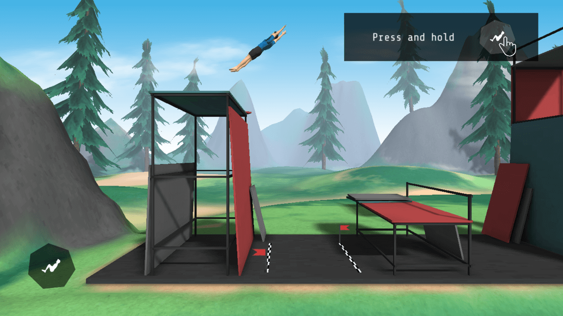 Скриншот #1 из игры Flip Range