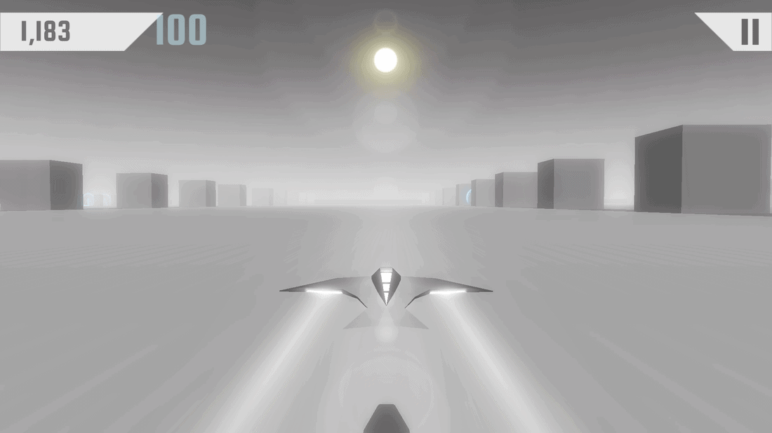 Скриншот #1 из игры RACE THE SUN ®