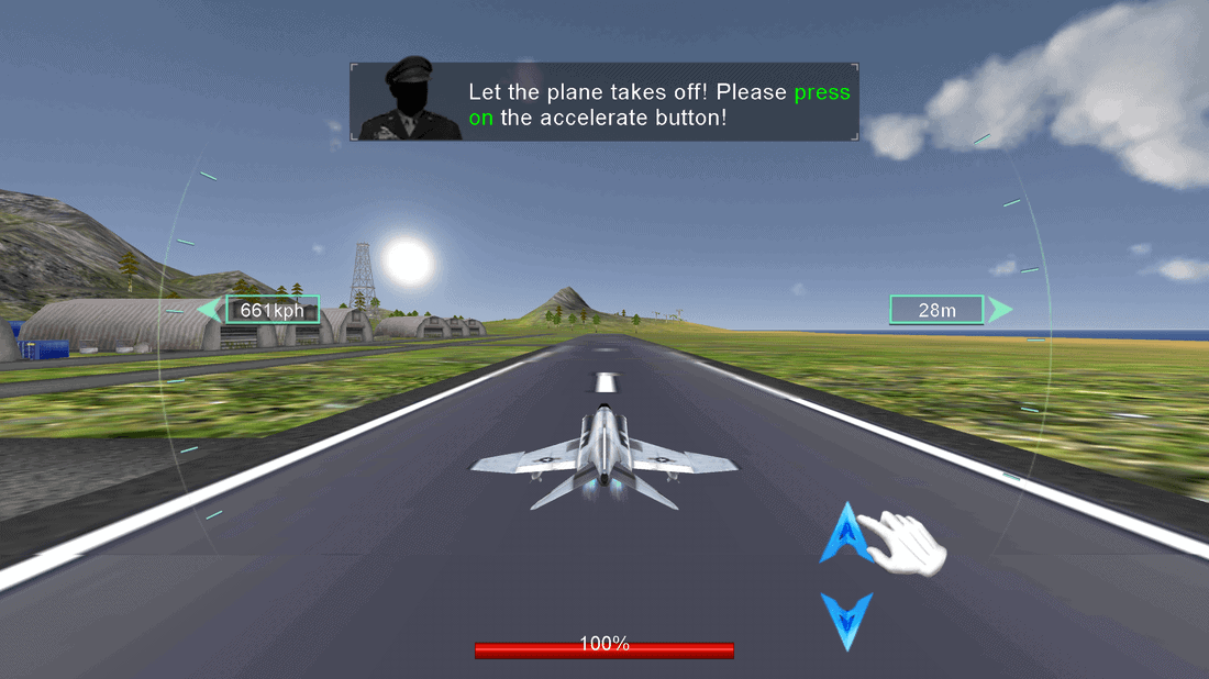 Скриншот #1 из игры Skyward War