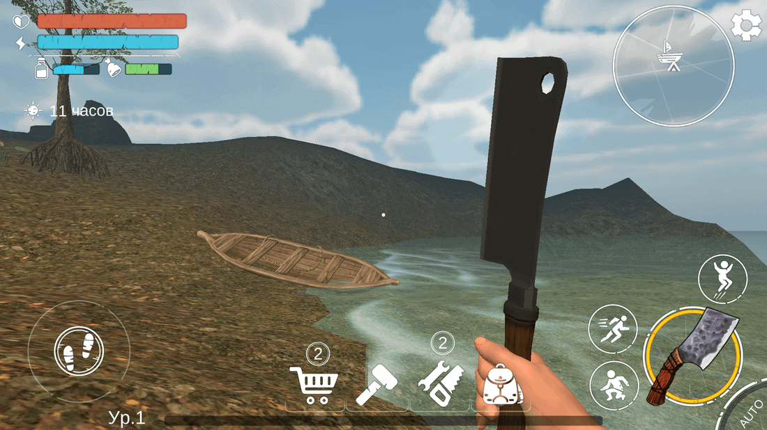 Скриншот #1 из игры Jurassic Island: Lost Ark Survival