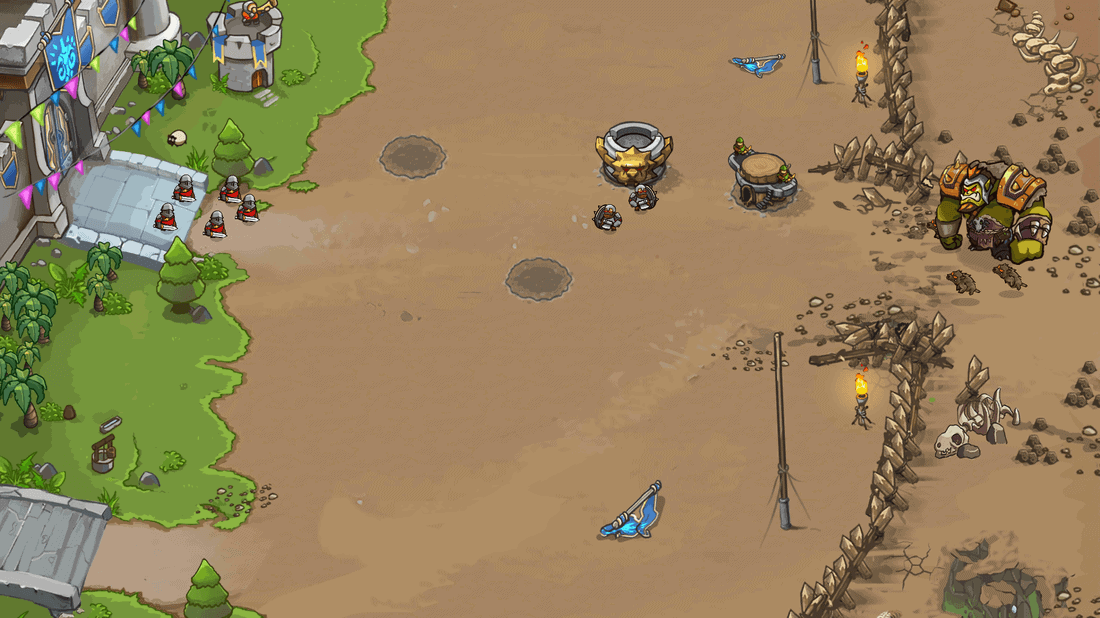 Скриншот #1 из игры King Of Defense: Battle Frontier