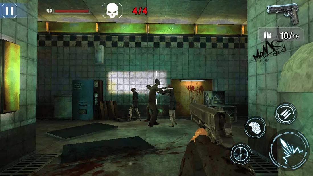 Скриншот #1 из игры Overkill the Dead: Survival