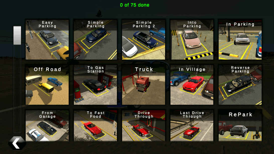 Скриншот #1 из игры Manual gearbox Car parking