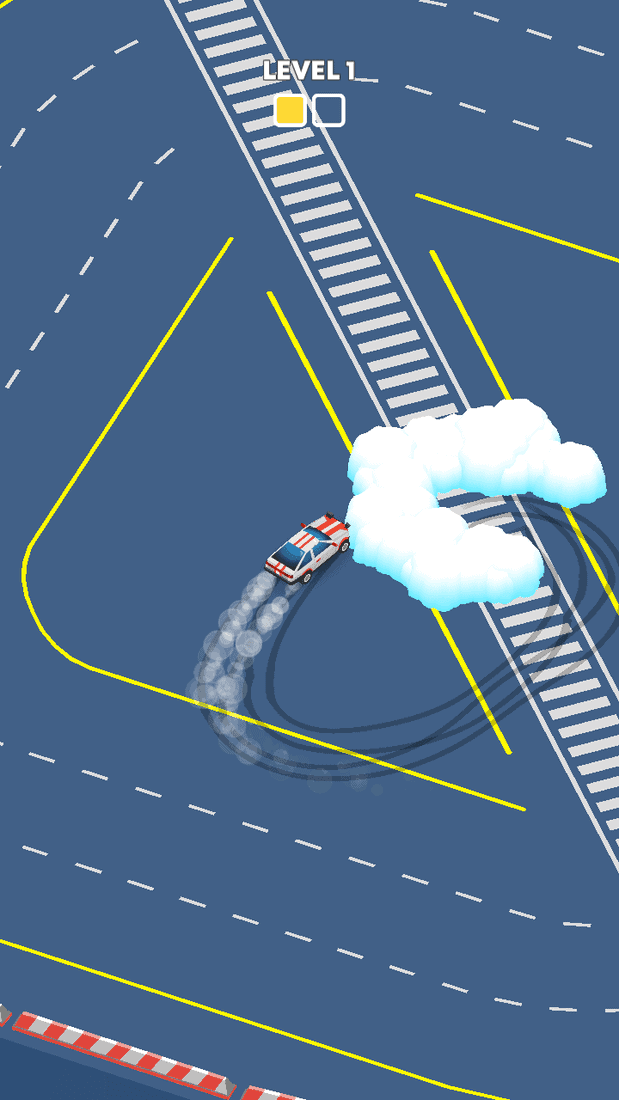Скриншот #1 из игры Snow Drift