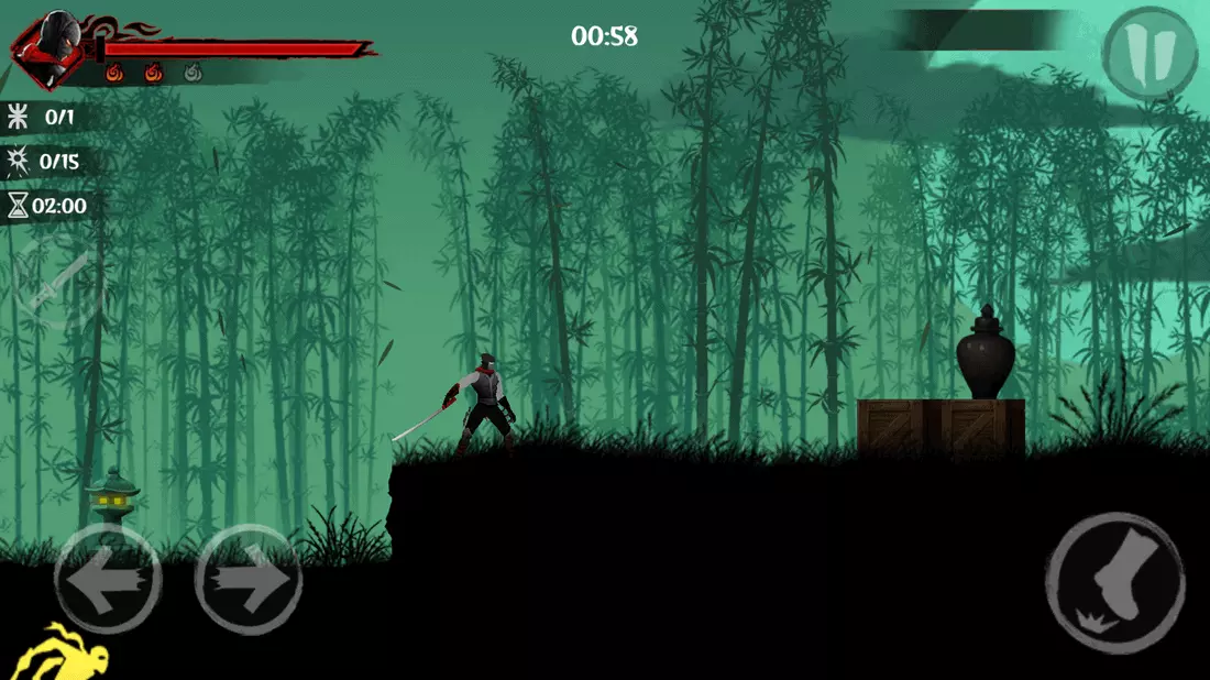 Скриншот #1 из игры Ninja Raiden Revenge