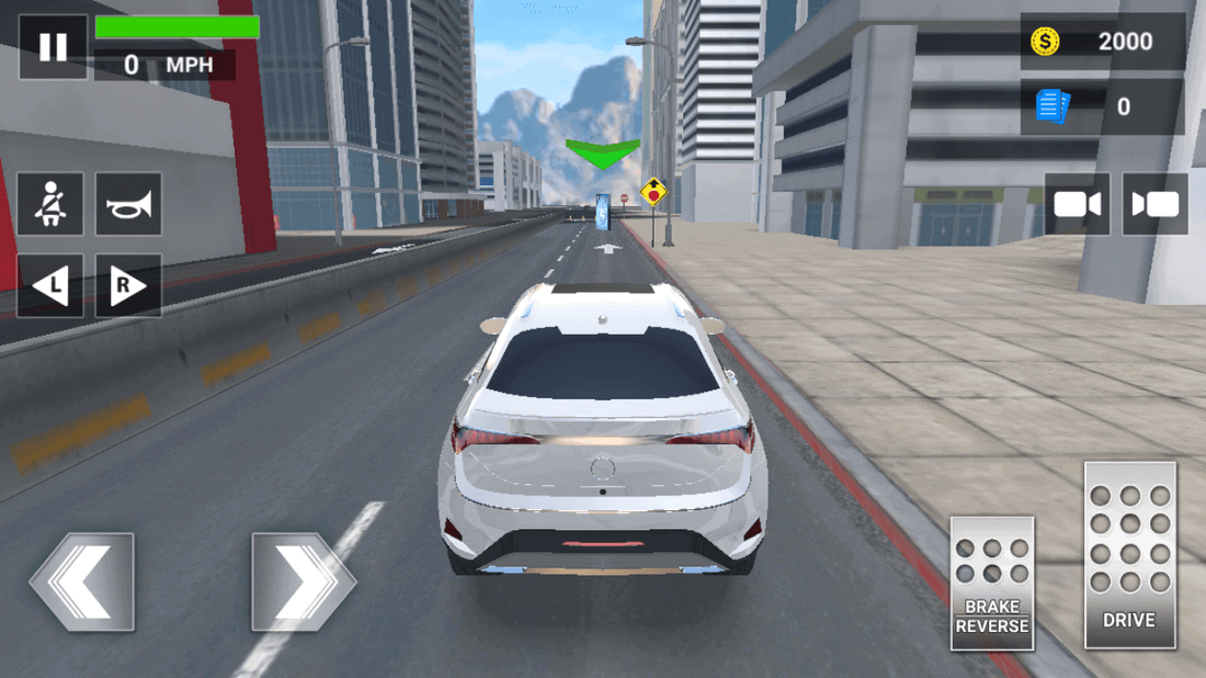 Скриншот #1 из игры Driving Academy 2