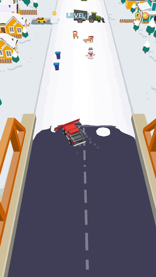 Скриншот #1 из игры Clean Road