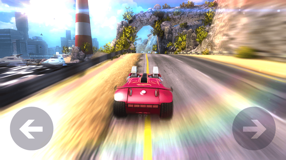 Скриншот #1 из игры Hot Wheels Infinite Loop