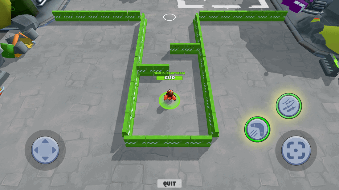 Скриншот #1 из игры Battle Blobs: 3v3 Multiplayer