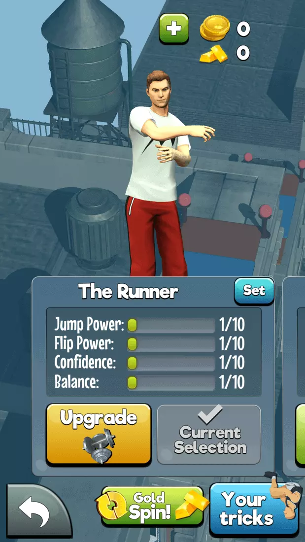 Скриншот #1 из игры Flip Runner