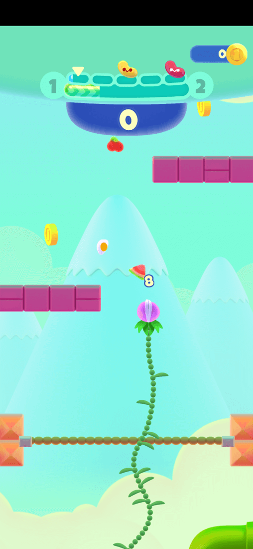 Скриншот #1 из игры Растение-обжора