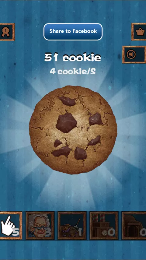 Скриншот #1 из игры Cookies Clicker