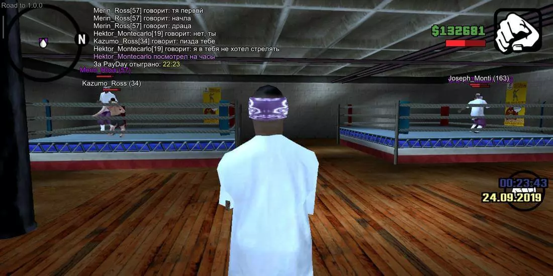 Скриншот #1 из игры GTA SAMP Mordor RP