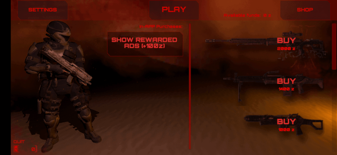 Скриншот #1 из игры Zombie X Apoclypse