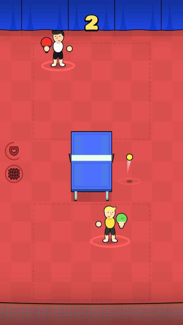 Скриншот #1 из игры Pongfinity - Infinite Ping Pong