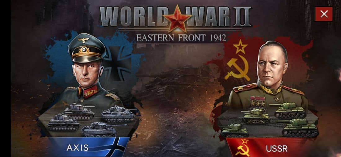 Скриншот #1 из игры World War 2: Eastern Front 1942