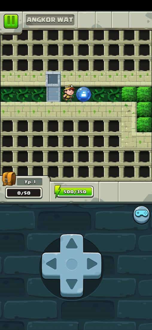 Скриншот #1 из игры Алмазный квест: без спешки!