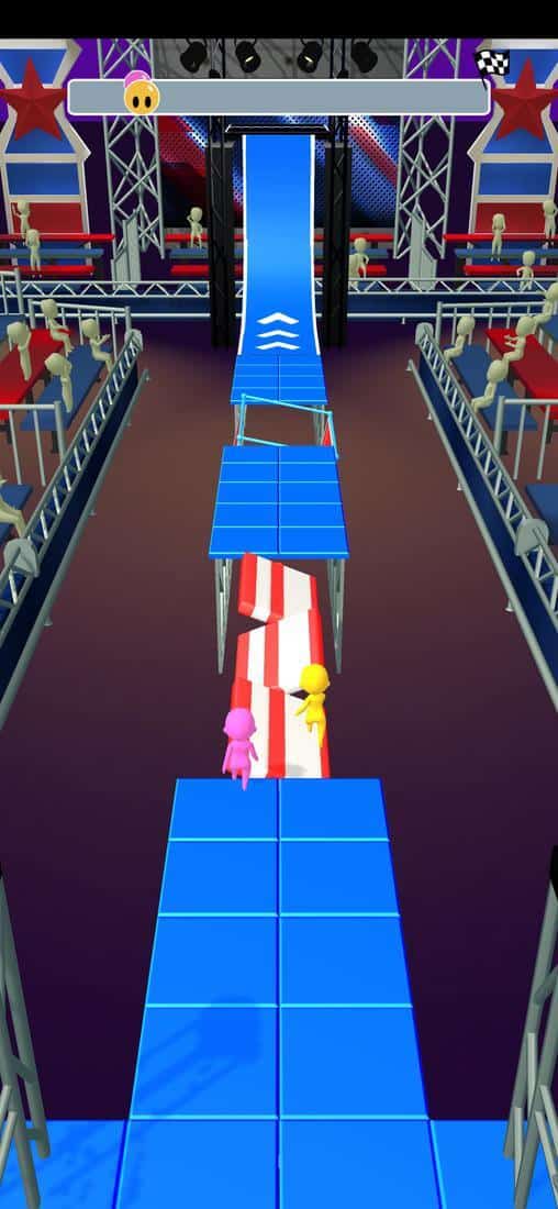 Скриншот #1 из игры Epic Race 3D