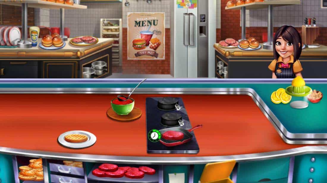 Скриншот #1 из игры Кулинарная Команда – Ресторанные игры