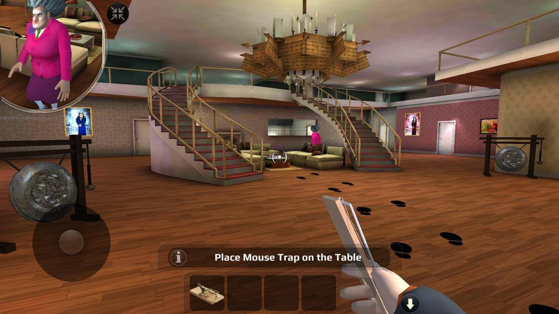 Скриншот #1 из игры Scary Teacher 3D