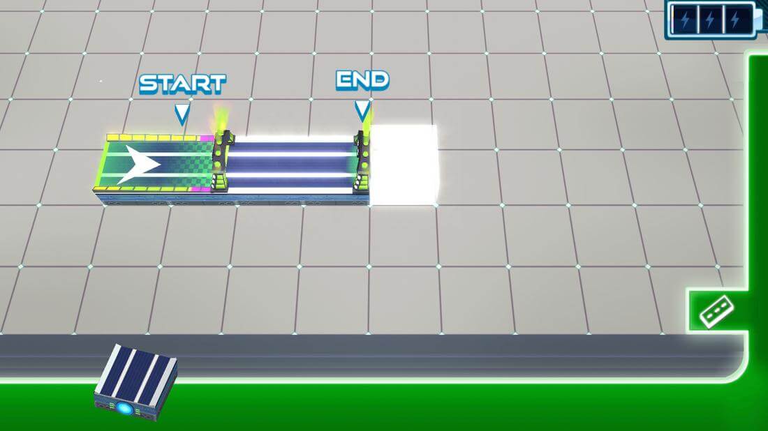 Скриншот #1 из игры RaceCraft - Build & Race