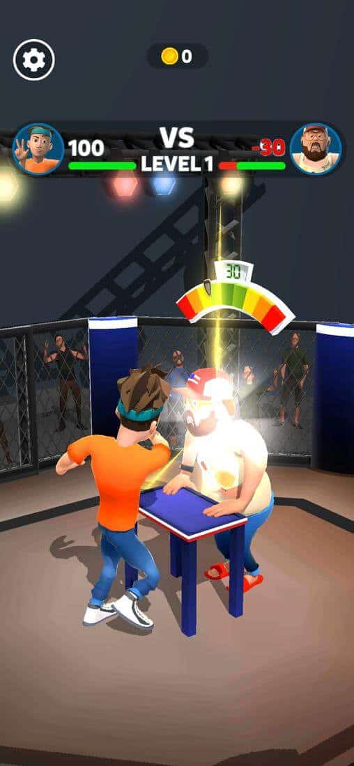 Скриншот #1 из игры Slap Kings