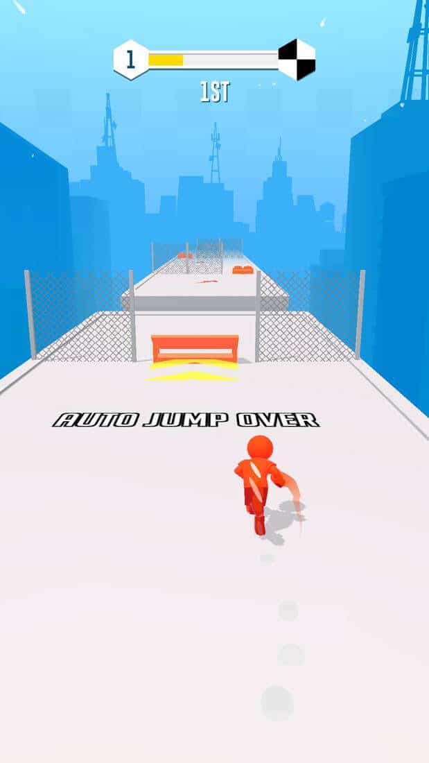 Скриншот #1 из игры Parkour Race - Freerun Game