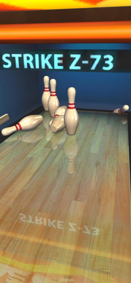 Скриншот #1 из игры Bowling Crew — 3D боулинг