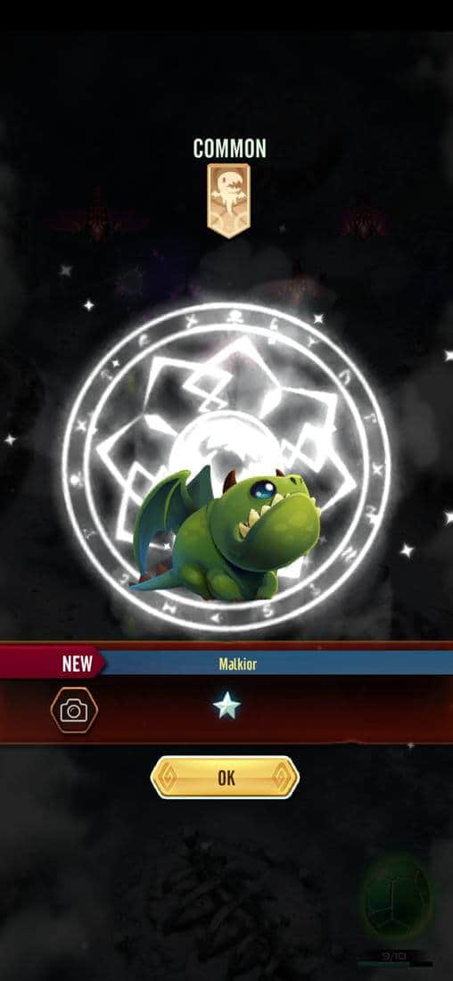 Скриншот #1 из игры Dragon Epic - Idle & Merge - Arcade shooting game