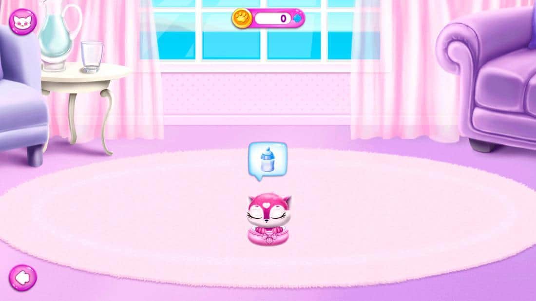 Скриншот #1 из игры Fluvsies - Пушистые милашки-питомцы